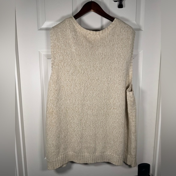 VTG Christoper Banks Hand Embroidered Novelty Teachercore Sweater Vest Size 2x - Picture 7 of 7